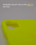 SAMSUNG GALAXY S22 ULTRA – GELTONA (kam-skyl)
