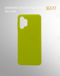 SAMSUNG GALAXY S22 ULTRA – GELTONA (kam-skyl)