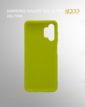 SAMSUNG GALAXY S22 ULTRA – GELTONA (kam-skyl)