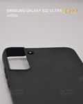 SAMSUNG GALAXY S22 ULTRA – JUODA (kam-skyl)