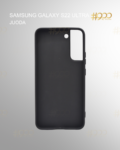 SAMSUNG GALAXY S22 ULTRA – JUODA (kam-skyl)