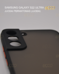SAMSUNG GALAXY S22 ULTRA – JUODAI PERMATOMAS (JUODA)