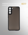 SAMSUNG GALAXY S22 ULTRA – JUODAI PERMATOMAS (JUODA)