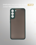SAMSUNG GALAXY S22 ULTRA – JUODAI PERMATOMAS (ŽALIA)