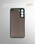 SAMSUNG GALAXY S22 ULTRA – JUODAI PERMATOMAS (ŽALIA)